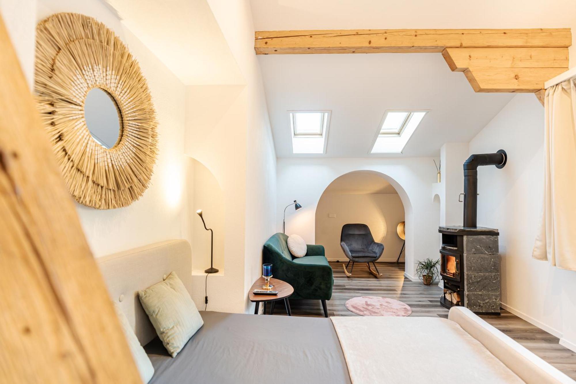 Bellevue & Classy Mountain View Apartment Kandersteg Kültér fotó